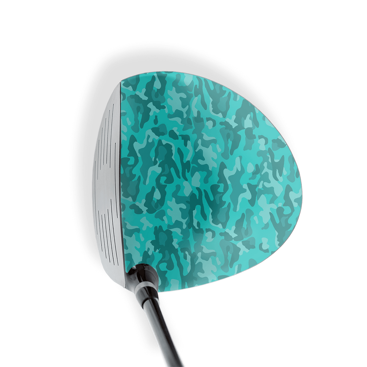 Driver Right Handed Classic Elite Tiffany Blue Vinyl Wrap Skin