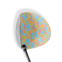 Driver Right Handed Classic Sherbert Vinyl Wrap Skin
