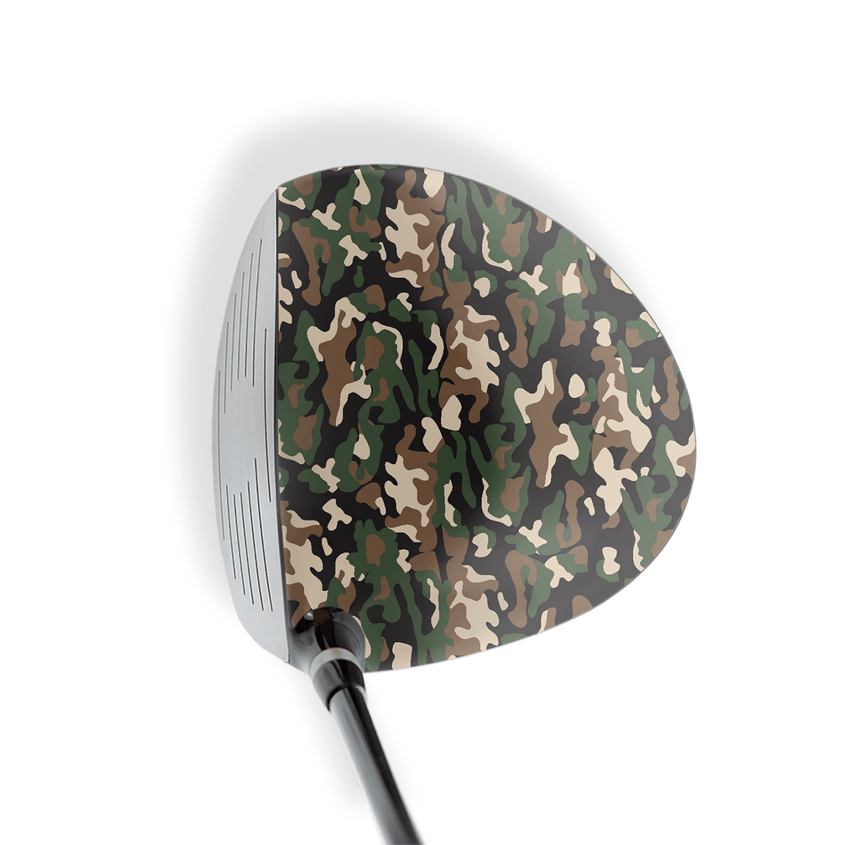 Driver Right Handed Classic Woodland Vinyl Wrap Skin