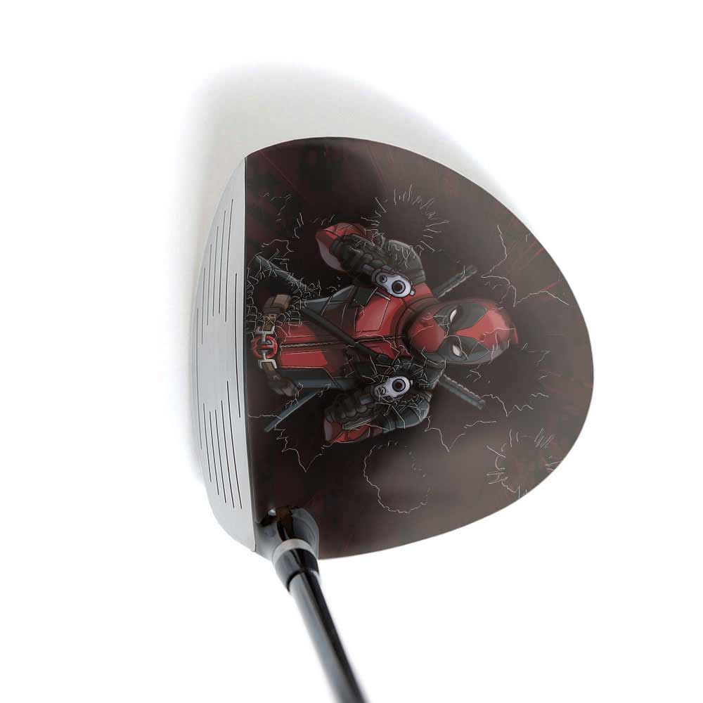 Comic Book Golf | Fairway Wood | Hybrid | Driver Skin Vinyl Wrap