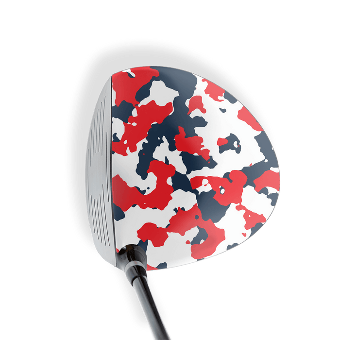 Driver Right Handed Cumulus America Vinyl Wrap Skin
