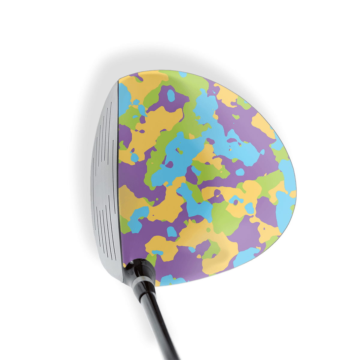 Driver Right Handed Cumulus Carnival Vinyl Wrap Skin