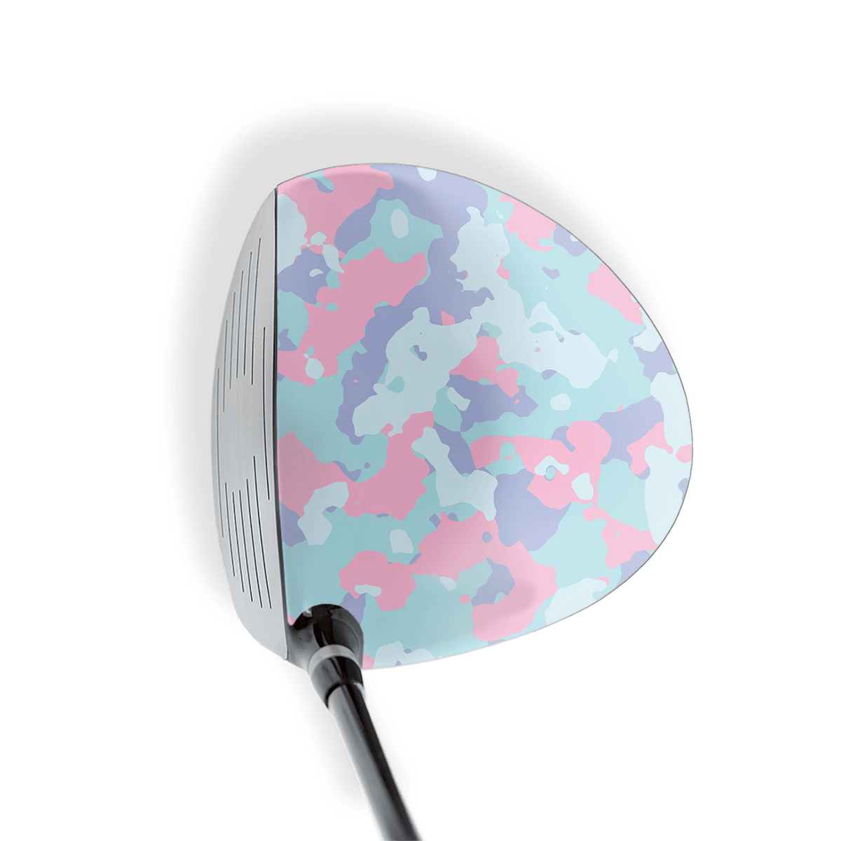 Driver Right Handed Cumulus Cotton Candy Vinyl Wrap Skin