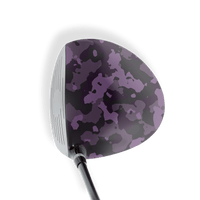 Driver Right Handed Cumulus Darkwing Vinyl Wrap Skin