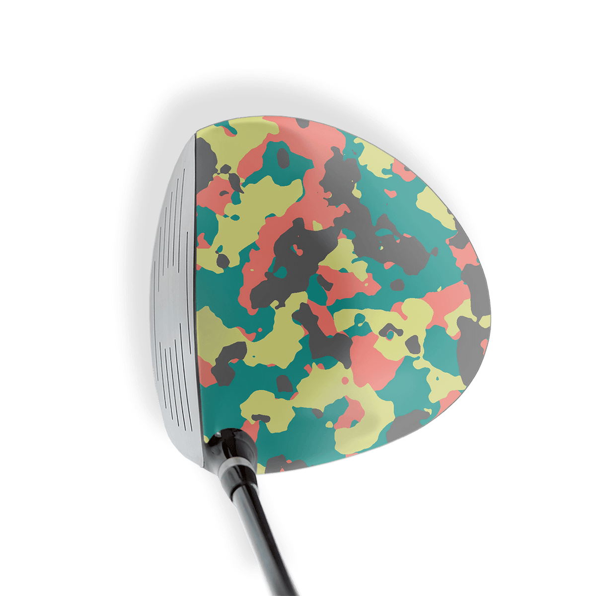 Driver Right Handed Cumulus Fiesta Vinyl Wrap Skin