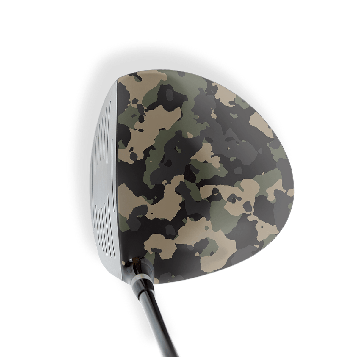 Driver Right Handed Cumulus Militant Charcoal Vinyl Wrap Skin