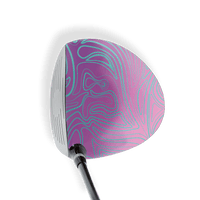 Driver Right Handed Damascus Aurora Vinyl Wrap Skin