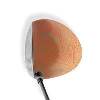 Driver Right Handed Damascus Autumn Vinyl Wrap Skin