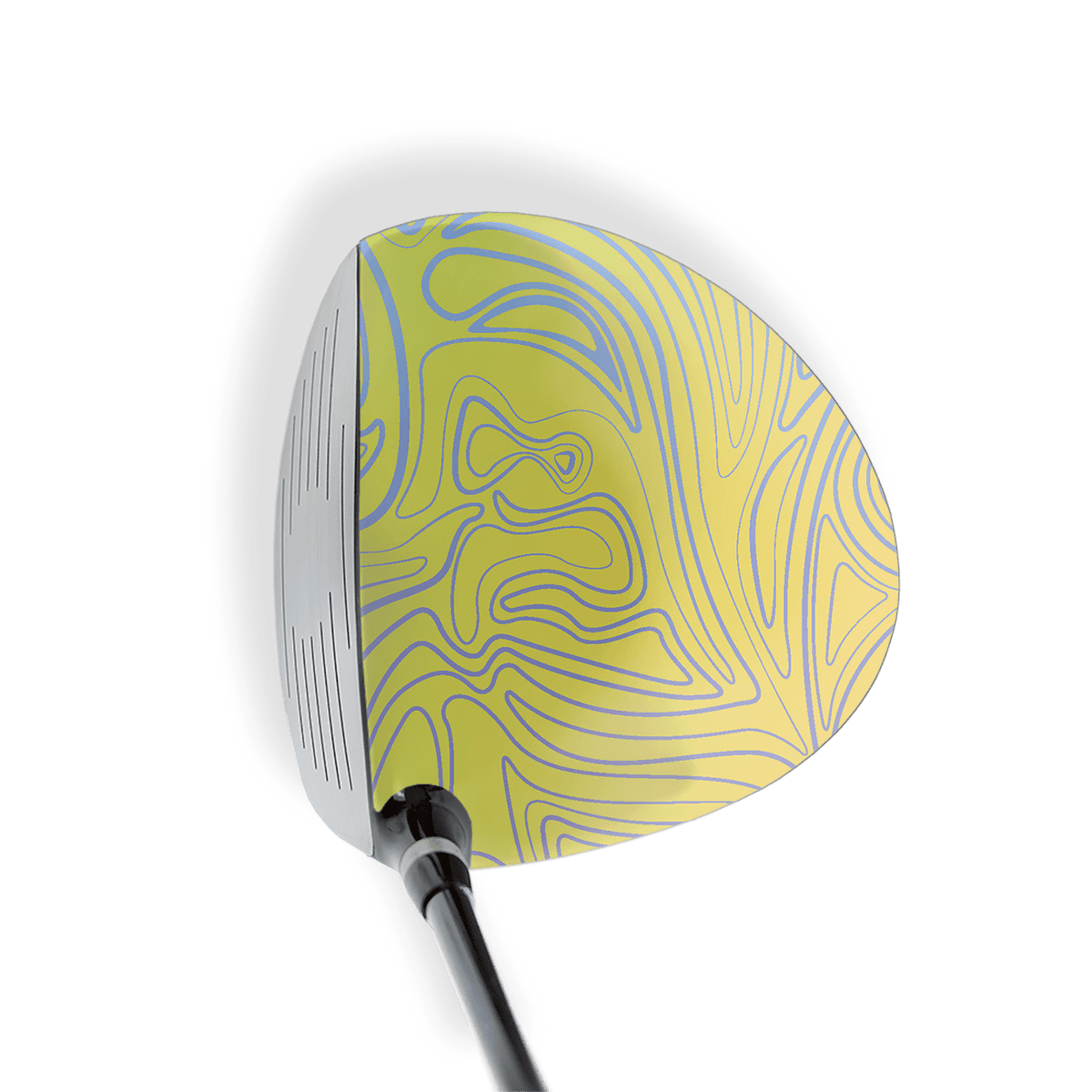 Driver Right Handed Damascus Carnival Vinyl Wrap Skin