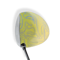 Driver Right Handed Damascus Carnival Vinyl Wrap Skin