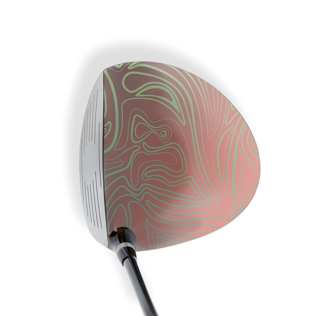 Driver Right Handed Damascus Fiesta Vinyl Wrap Skin