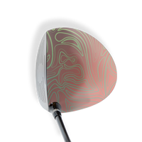 Driver Right Handed Damascus Fiesta Vinyl Wrap Skin
