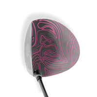 Driver Right Handed Damascus Magenta Vinyl Wrap Skin