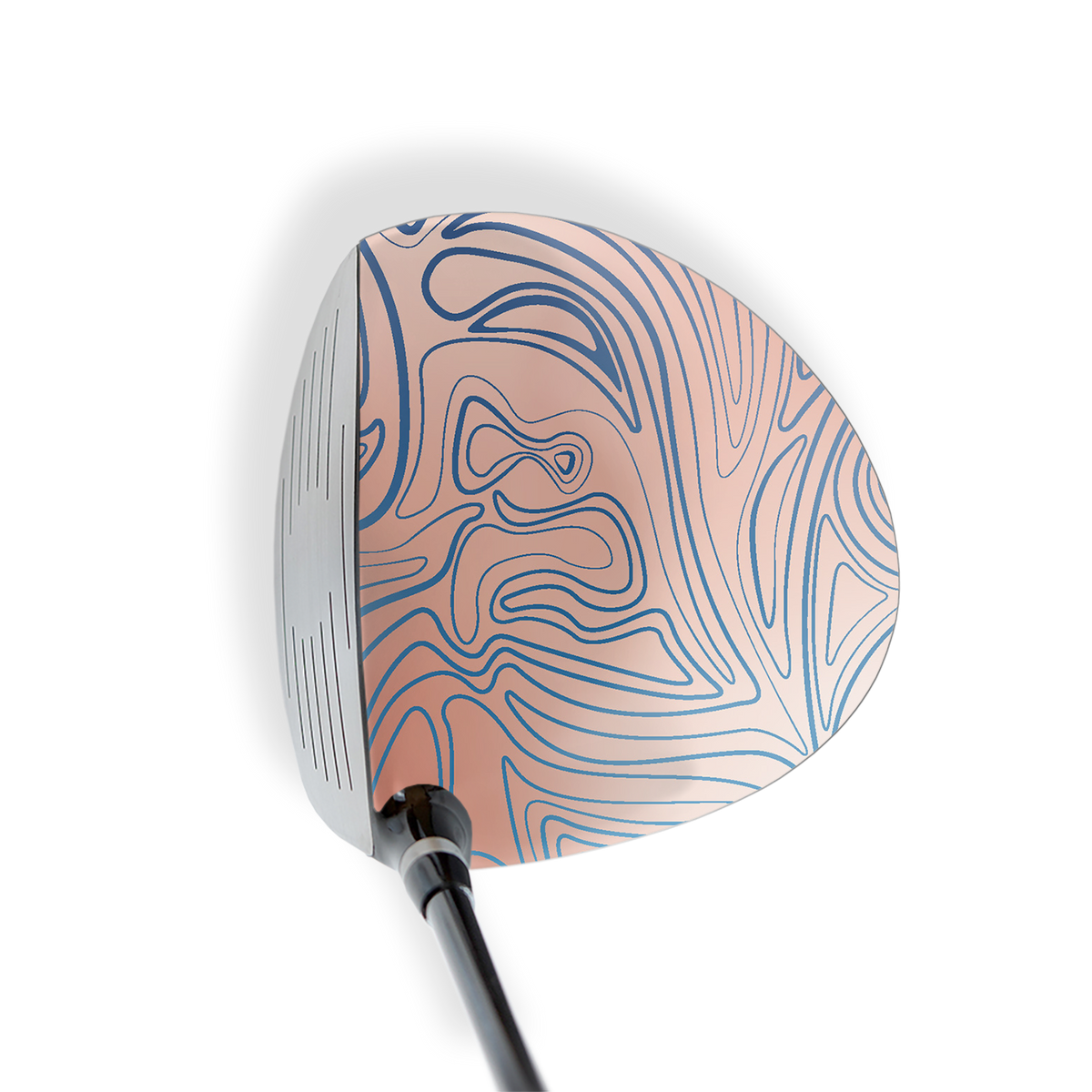 Driver Right Handed Damascus Patriot Vinyl Wrap Skin