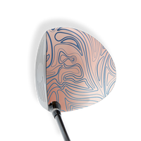 Driver Right Handed Damascus Patriot Vinyl Wrap Skin