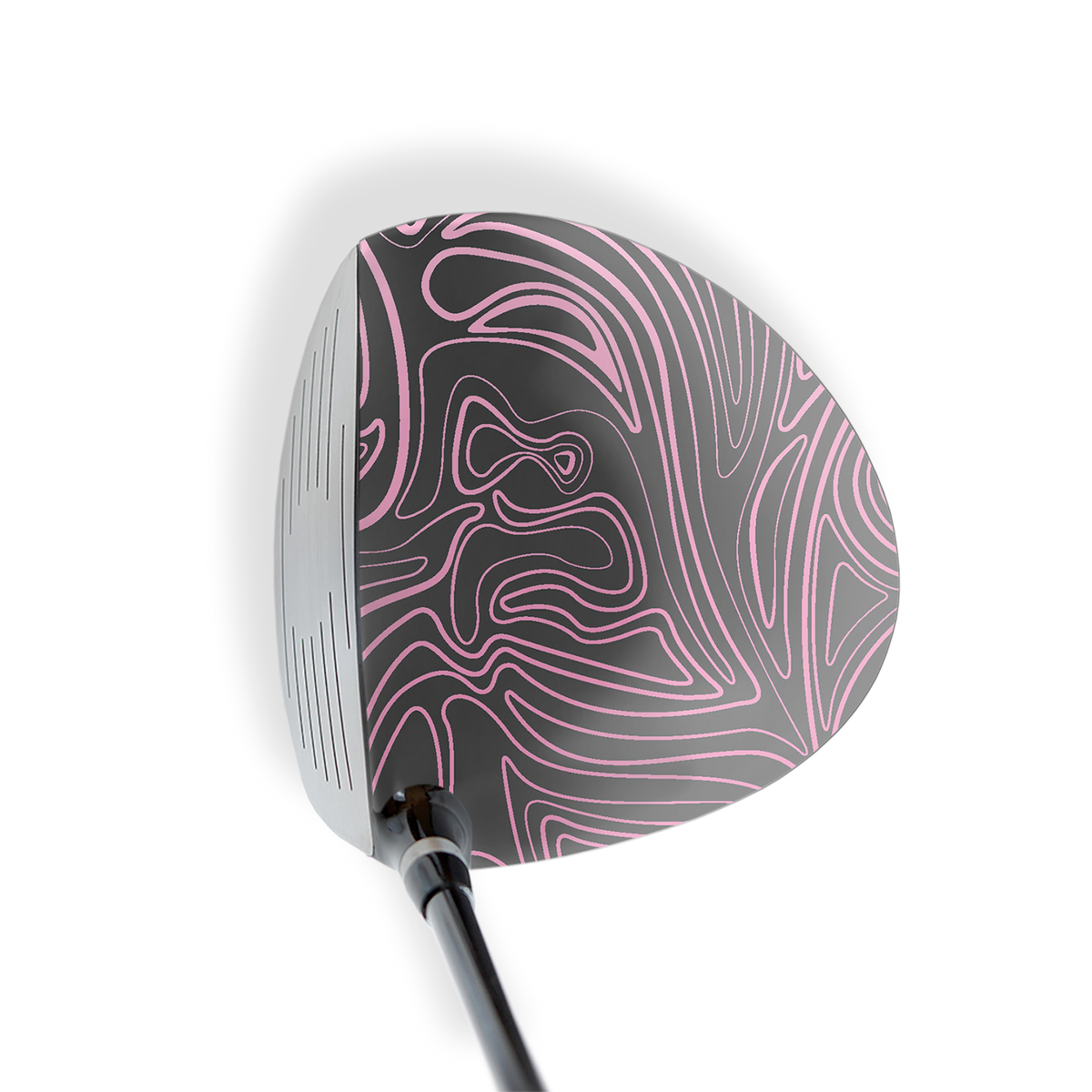 Driver Right Handed Damascus Pink Vinyl Wrap Skin