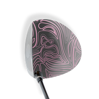 Driver Right Handed Damascus Pink Vinyl Wrap Skin