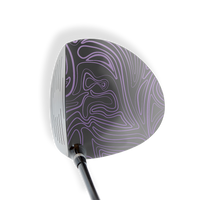 Driver Right Handed Damascus Purple Vinyl Wrap Skin