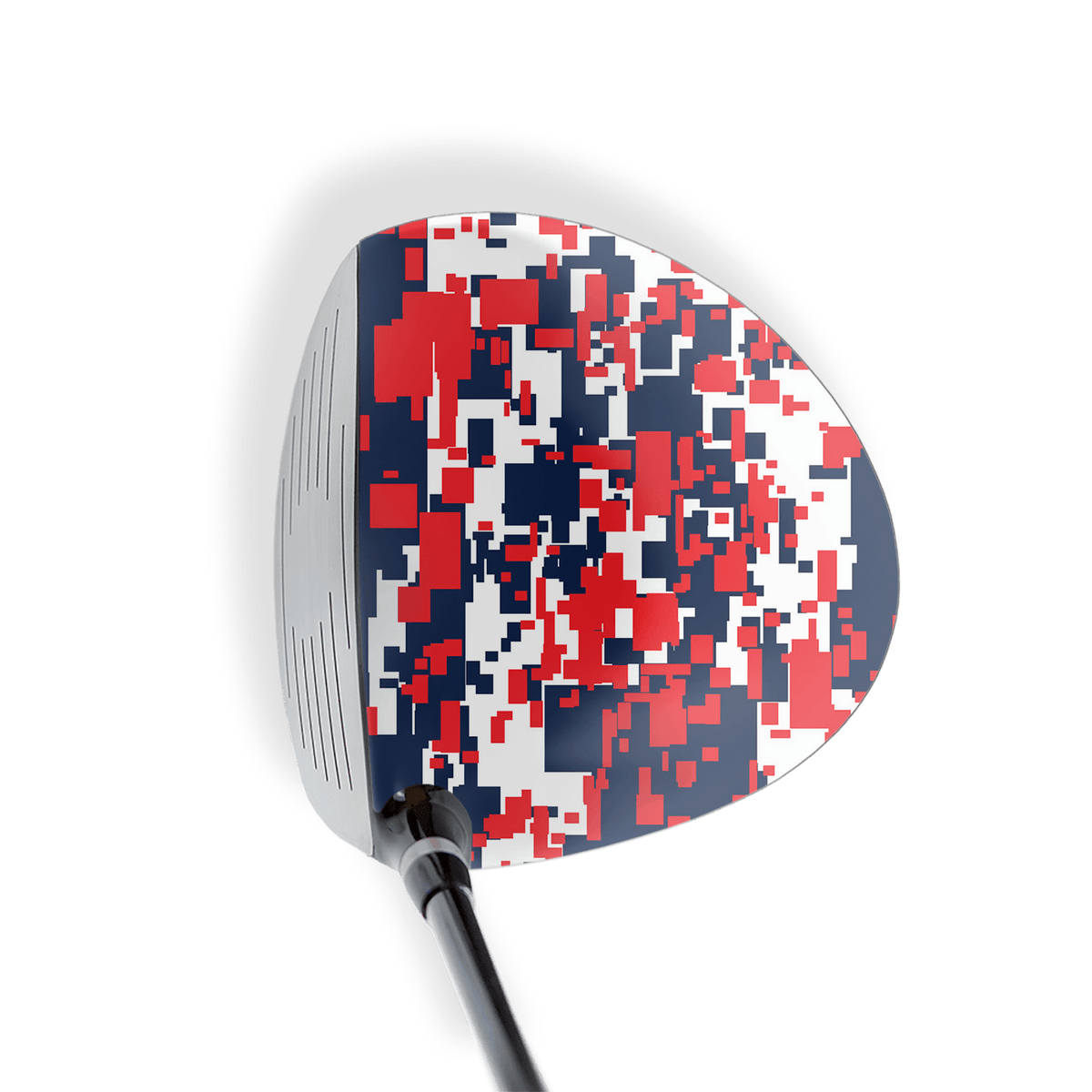 Driver Right Handed Digital America Vinyl Wrap Skin
