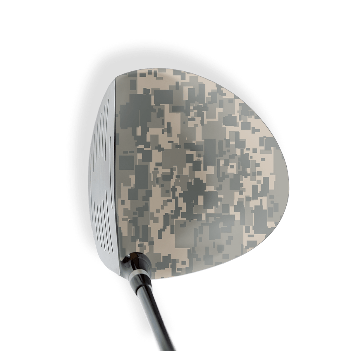 Driver Right Handed Digital Army Vinyl Wrap Skin