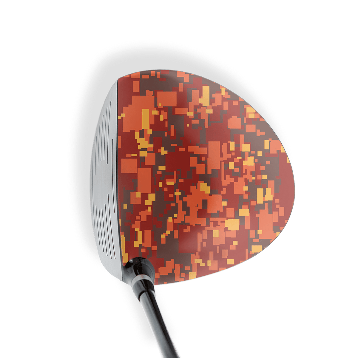 Driver Right Handed Digital Autumn Vinyl Wrap Skin