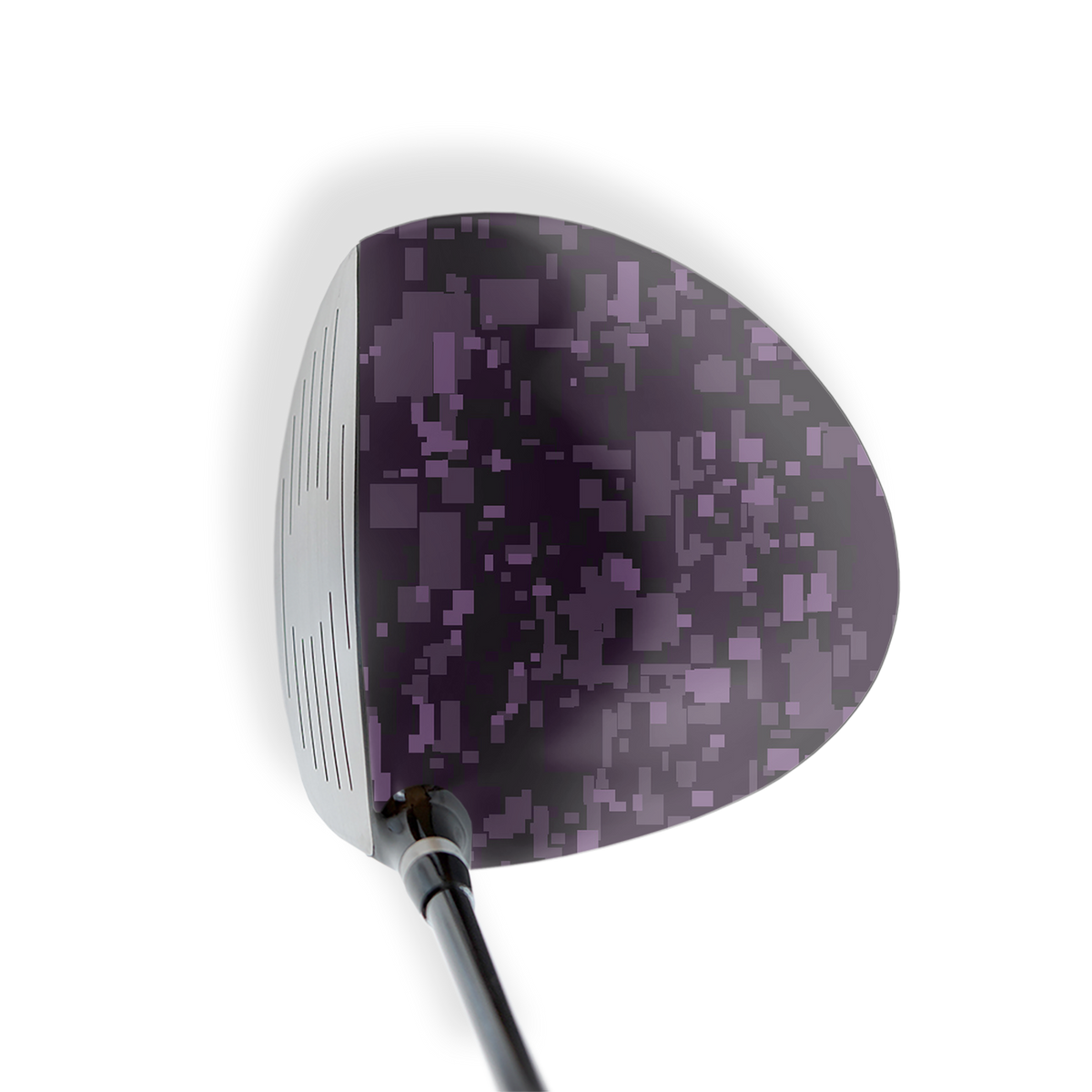 Driver Right Handed Digital Darkwing Vinyl Wrap Skin