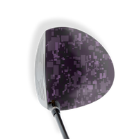 Driver Right Handed Digital Darkwing Vinyl Wrap Skin