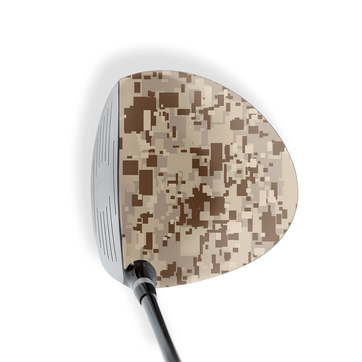 Driver Right Handed Digital Desert Vinyl Wrap Skin
