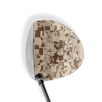 Driver Right Handed Digital Desert Vinyl Wrap Skin