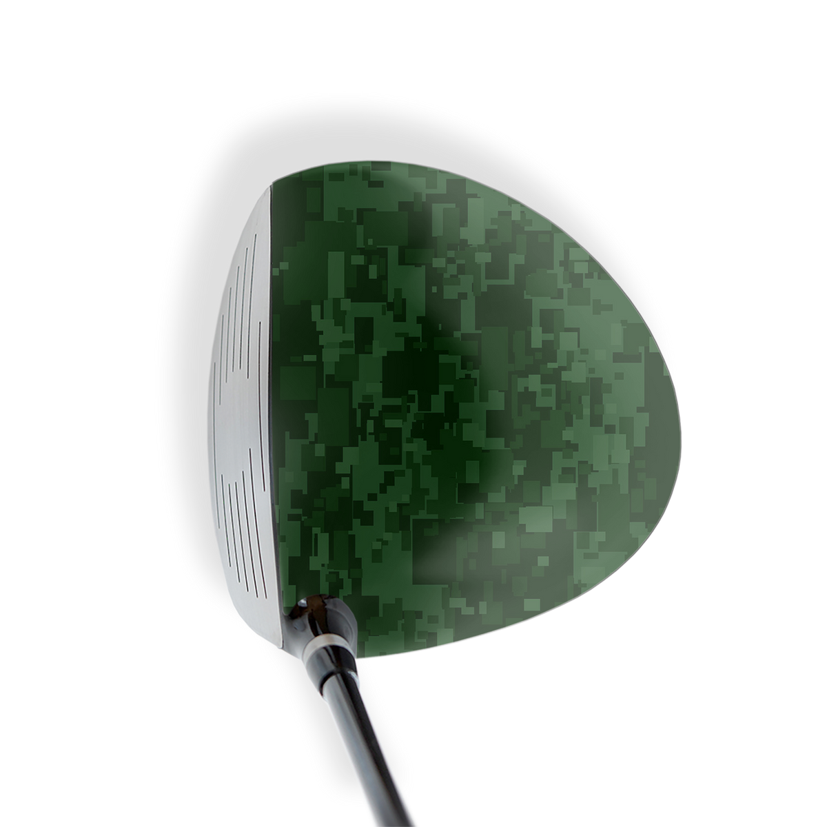 Driver Right Handed Digital Elite Green Vinyl Wrap Skin