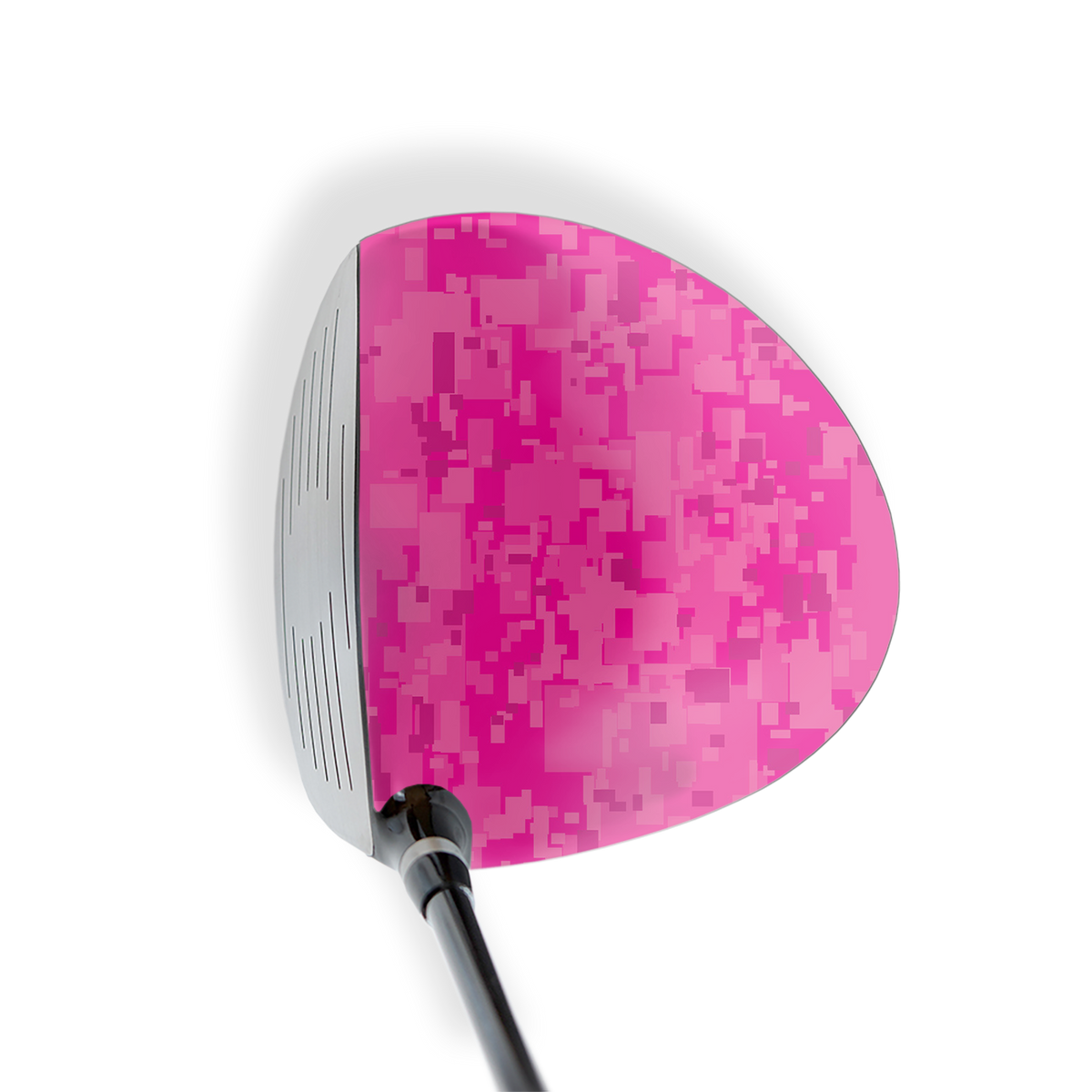 Driver Right Handed Digital Elite Magenta Vinyl Wrap Skin