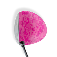 Driver Right Handed Digital Elite Magenta Vinyl Wrap Skin