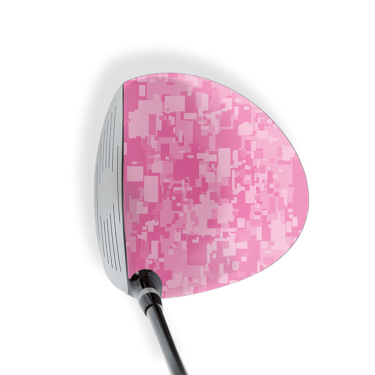 Driver Right Handed Digital Elite Pink Vinyl Wrap Skin