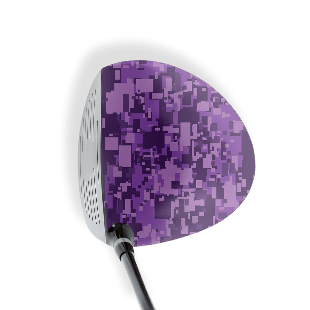 Driver Right Handed Digital Elite Purple Vinyl Wrap Skin
