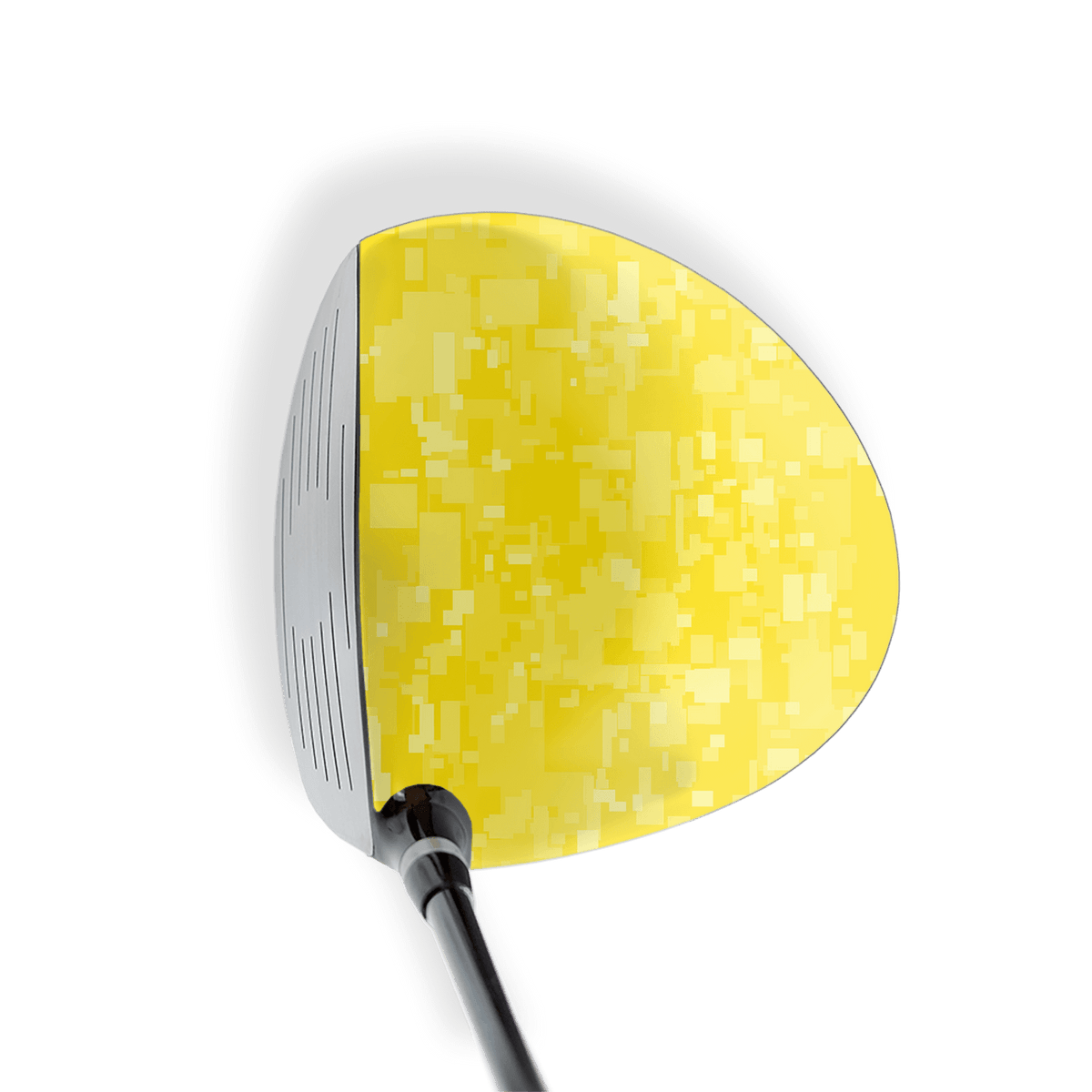 Driver Right Handed Digital Elite Yellow Vinyl Wrap Skin