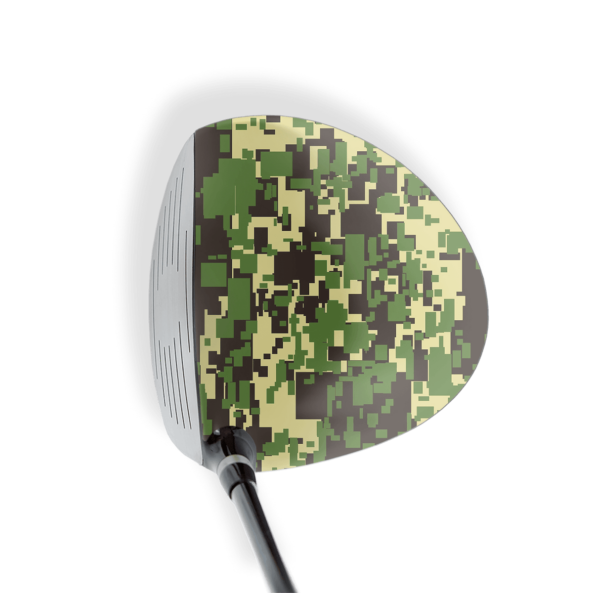 Driver Right Handed Digital Jungle Vinyl Wrap Skin