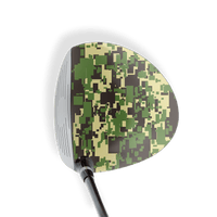Driver Right Handed Digital Jungle Vinyl Wrap Skin