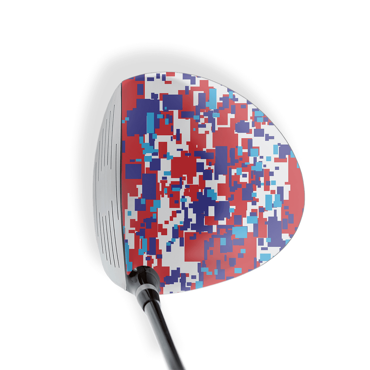Driver Right Handed Digital M Series Vinyl Wrap Skin