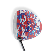 Driver Right Handed Digital M Series Vinyl Wrap Skin
