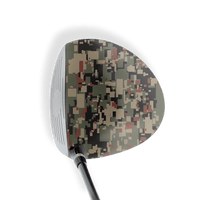 Driver Right Handed Digital Militant Copper Vinyl Wrap Skin