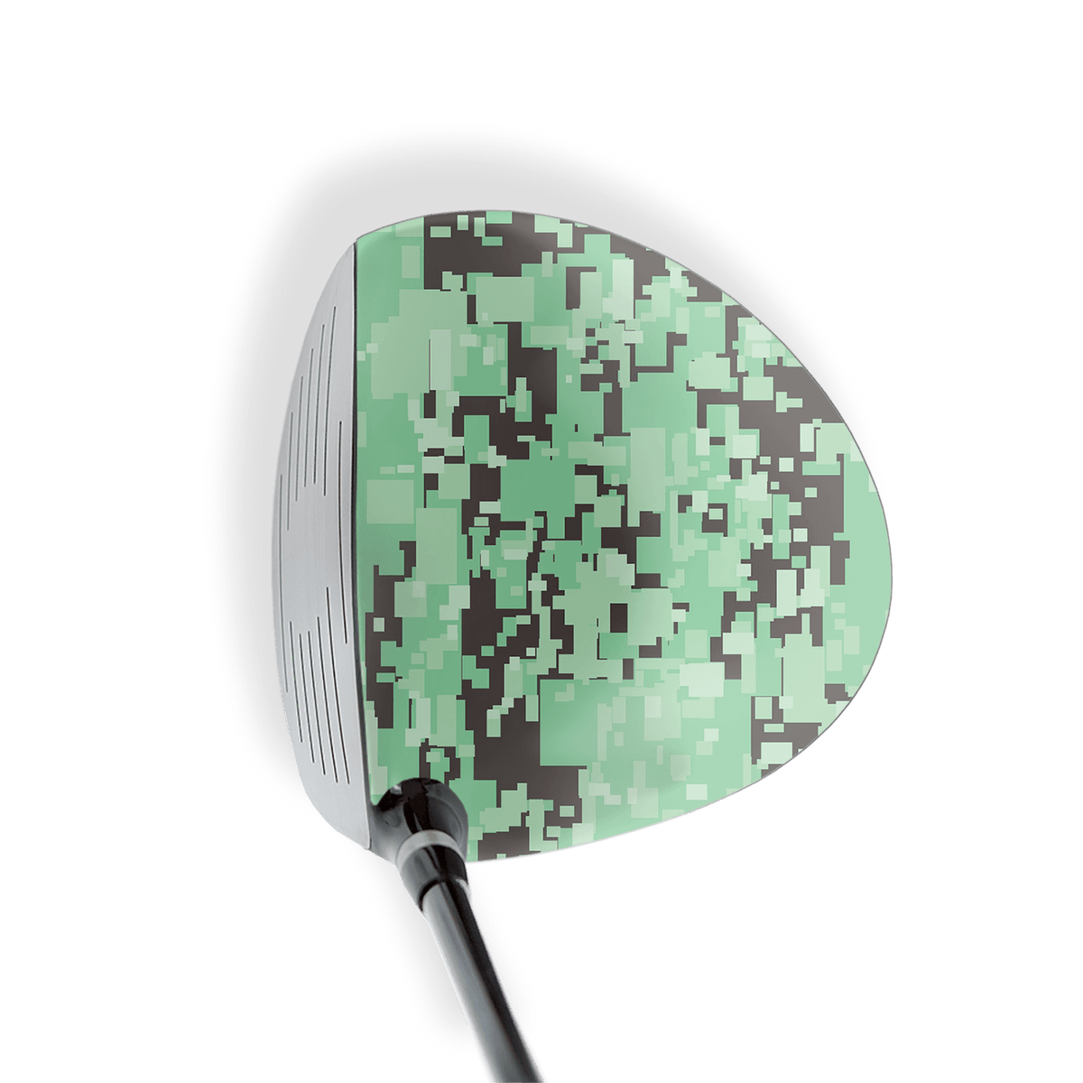 Driver Right Handed Digital Mint Chocolate Chip Vinyl Wrap Skin