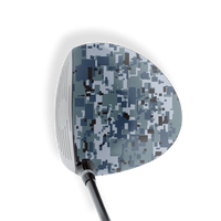 Driver Right Handed Digital Navy Vinyl Wrap Skin