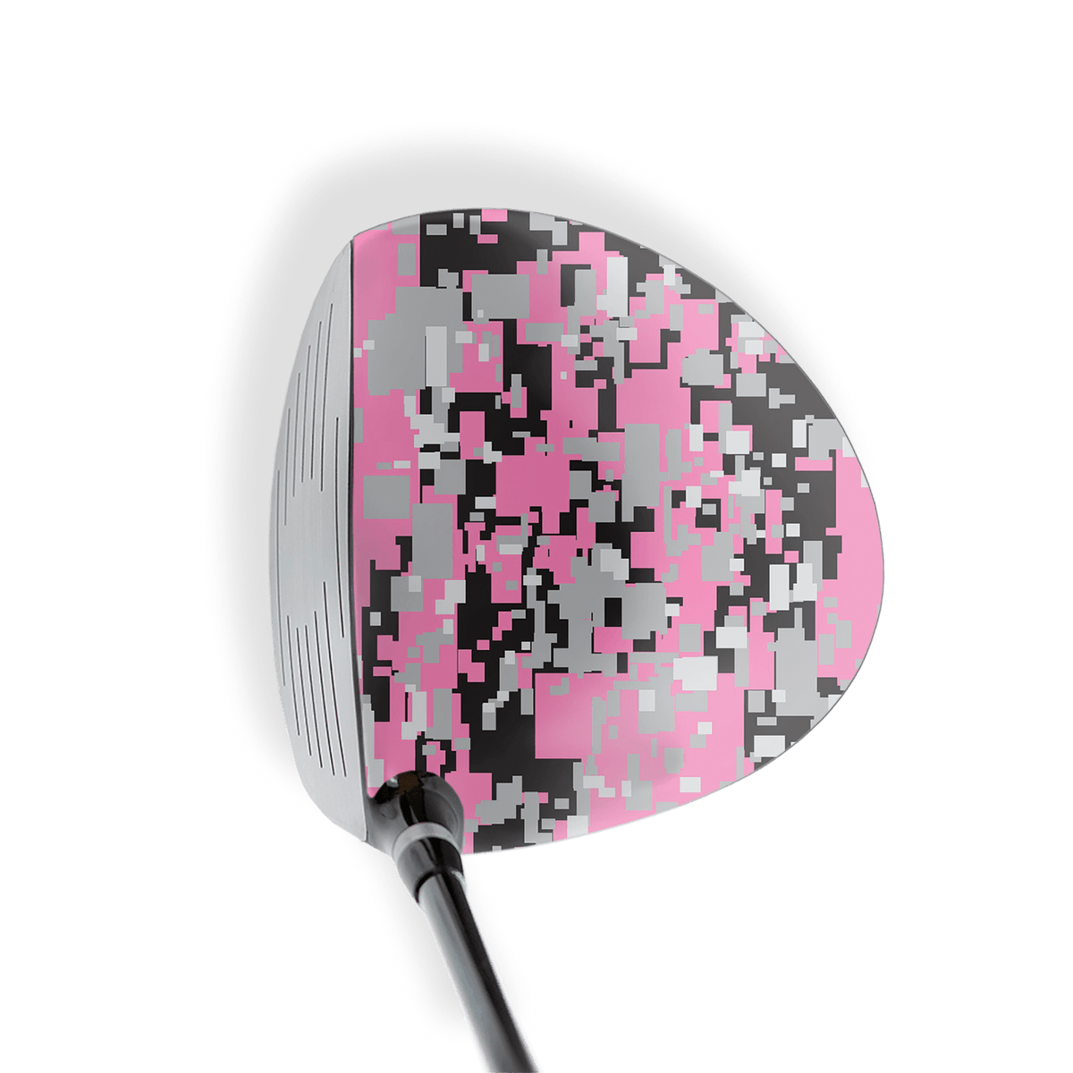 Driver Right Handed Digital Pink Tiger Vinyl Wrap Skin