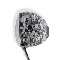 Driver Right Handed Digital Urban Night Vinyl Wrap Skin