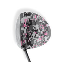 Driver Right Handed Digital Urban Pink Vinyl Wrap Skin