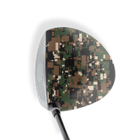 Driver Right Handed Digital Woodland Vinyl Wrap Skin