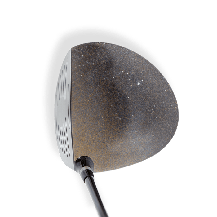 Driver Right Handed Galaxy Andromeda Vinyl Wrap Skin