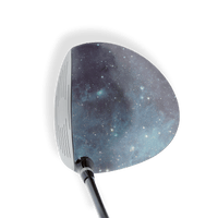 Driver Right Handed Galaxy Blue Nebula Vinyl Wrap Skin