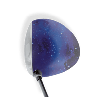 Driver Right Handed Galaxy Blue Vinyl Wrap Skin