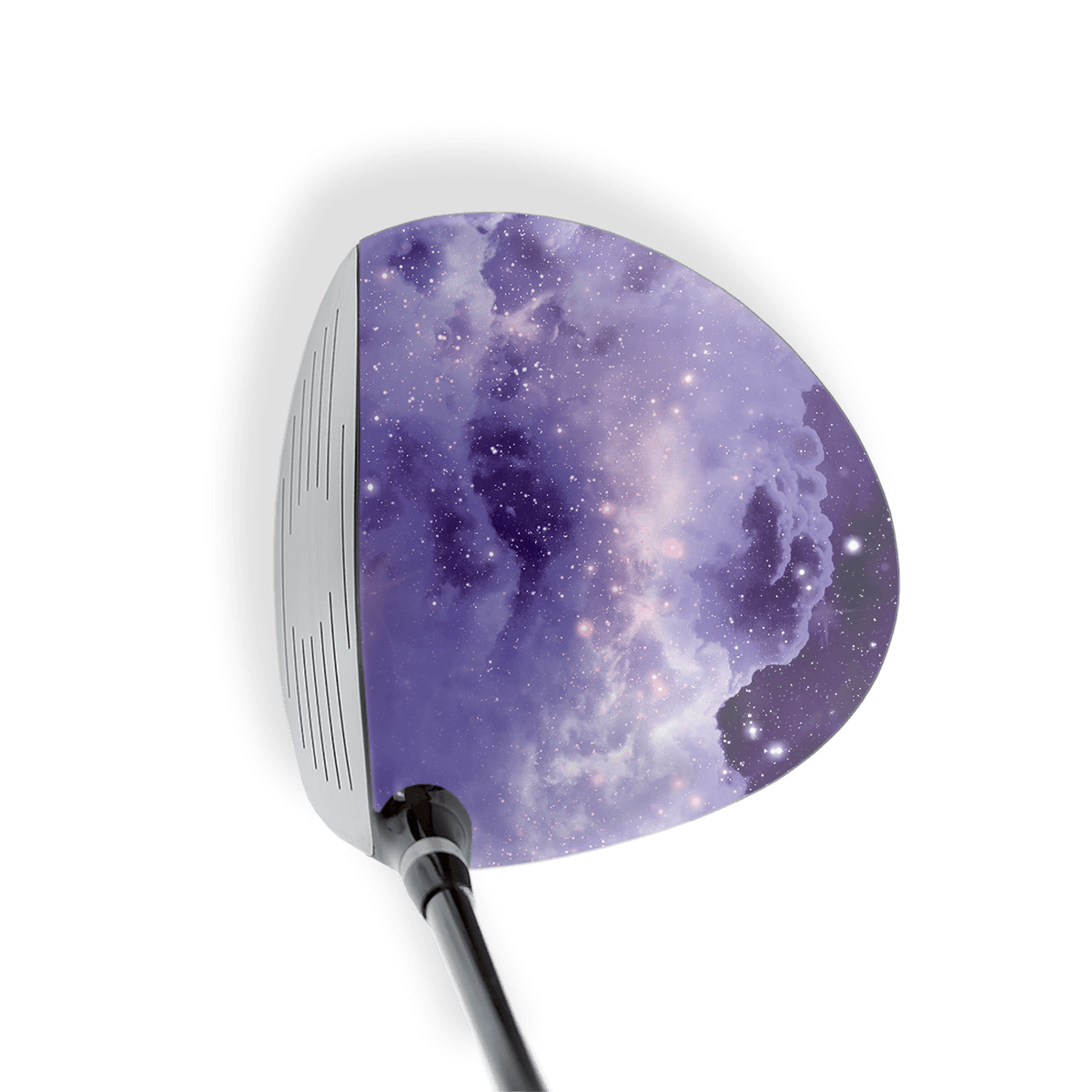 Driver Right Handed Galaxy Dark Matter Vinyl Wrap Skin